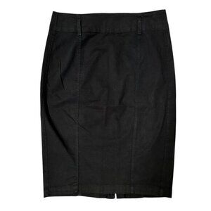 Agave Denim Nectar Collection Dolce Black Skirt, Women's Size 27